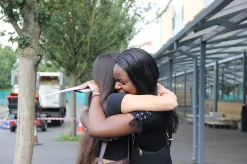 hug