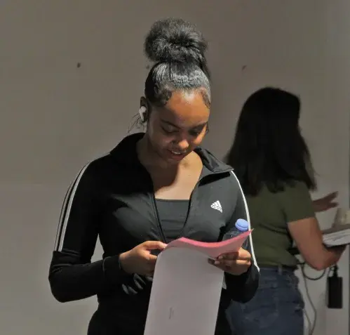 Abigail S Opening her results