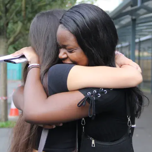 hug