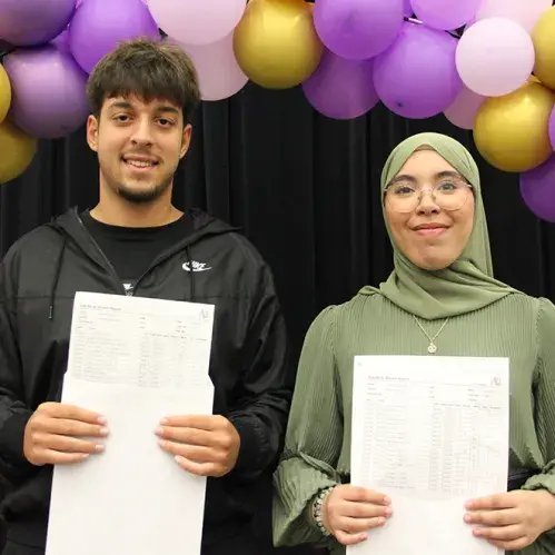 Head Girl and Head boy